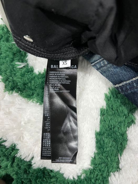 Balenciaga Cut Up Jeans size XS