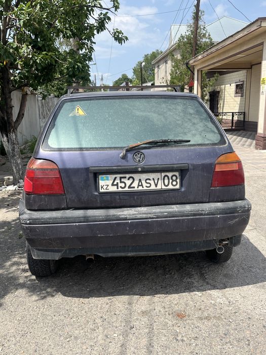 Гольф 3 1994 г механика