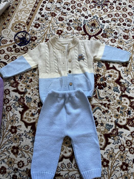 Детские двойки и комбинезон