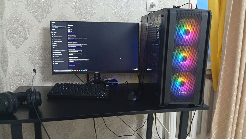 игровой компьютер обмен на айфон