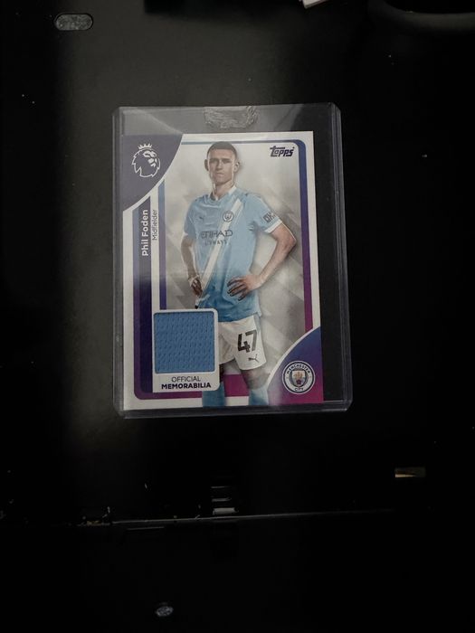 Карта на Phil Foden Relic