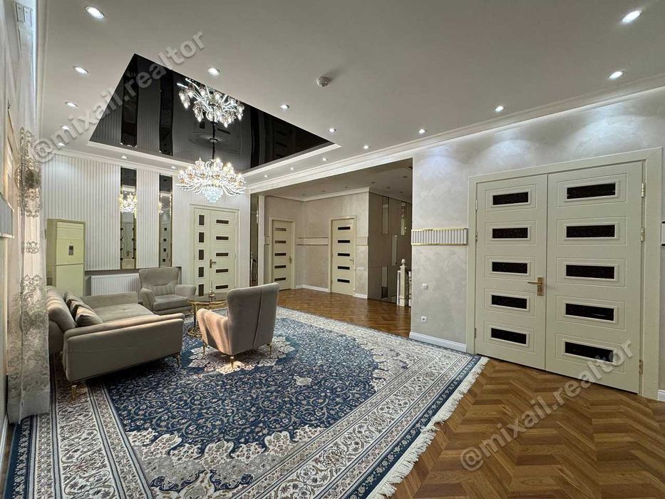 Продается Дом, Евроремонт, 7-ком, 189 м2, 5 сот, Чинабад (87648)