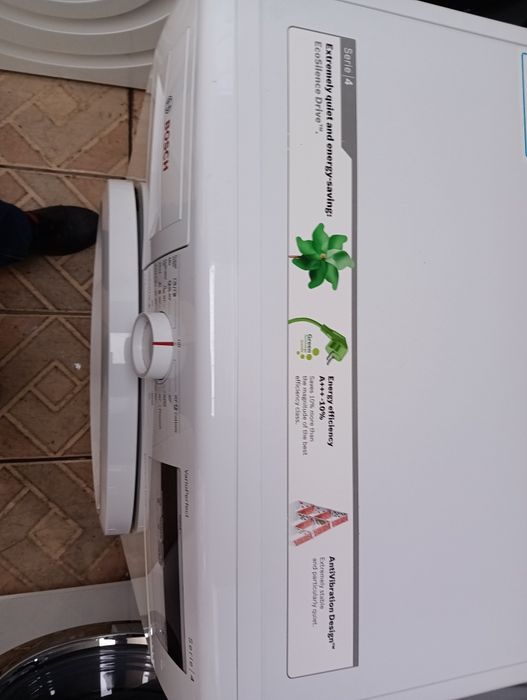 Пералня Бош Bosch Serie 4  A+++ 7кг 24 месеца пълна гаранция!