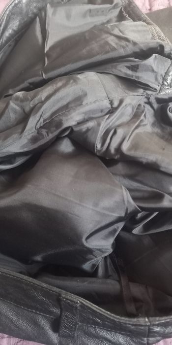 Pantaloni din piele naturală damă