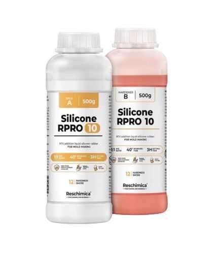 No bubble Нетоксичен течен силикон за леене на молдове/калъпи