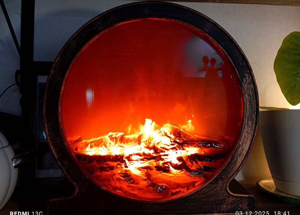 Камин электрический