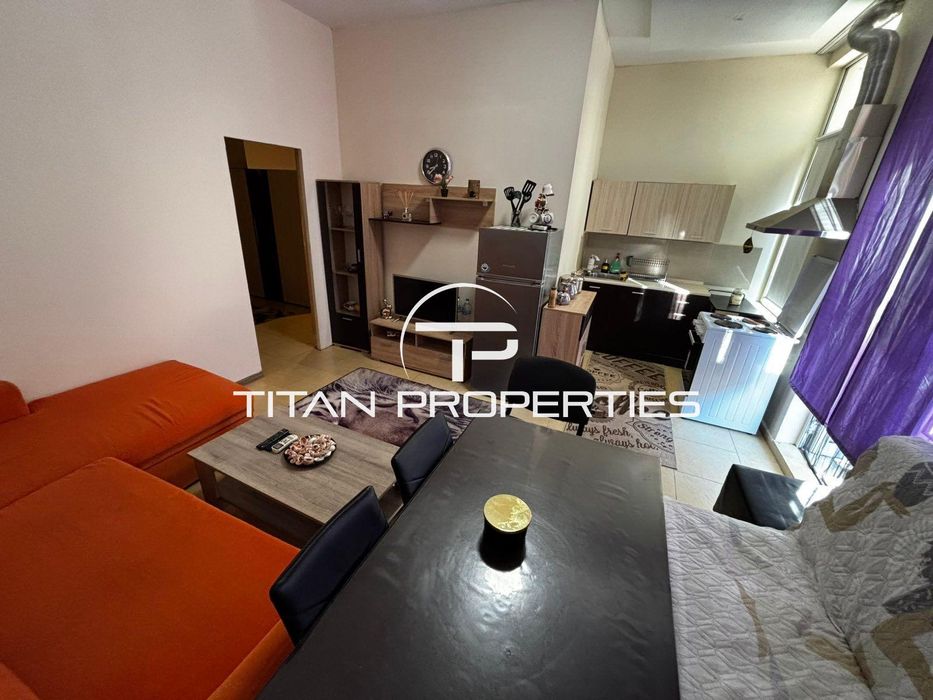 Дава се под наем Двустаен апартамент в Бургас, Лазур - 50 кв.м за 348.84 € - Снимка #2