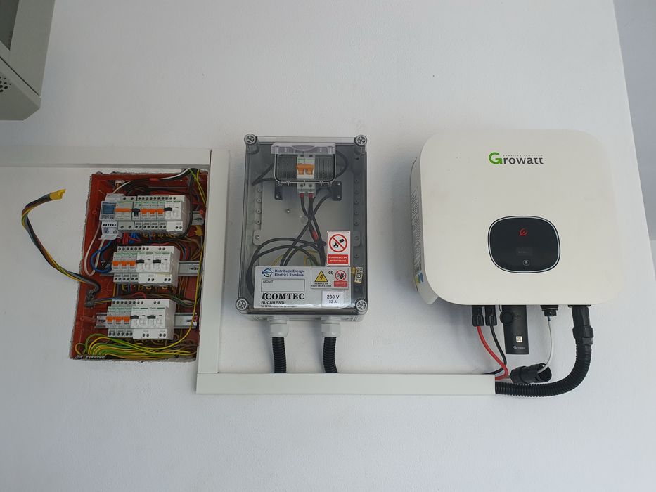 Electrician executie