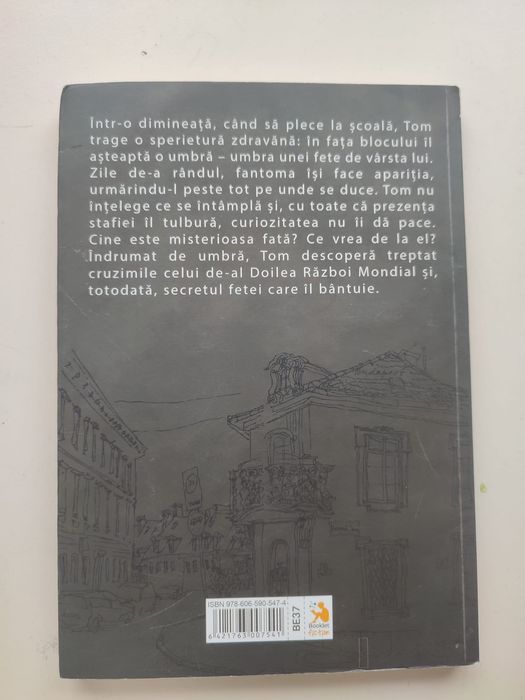 Carte " Umbra " ediție Bilingvă Franceza-Română