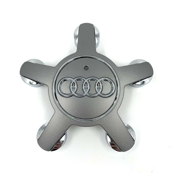 Капачки за джанти за Audi A3, A4, A5, A6, A7, 135мм комплект от 4 броя