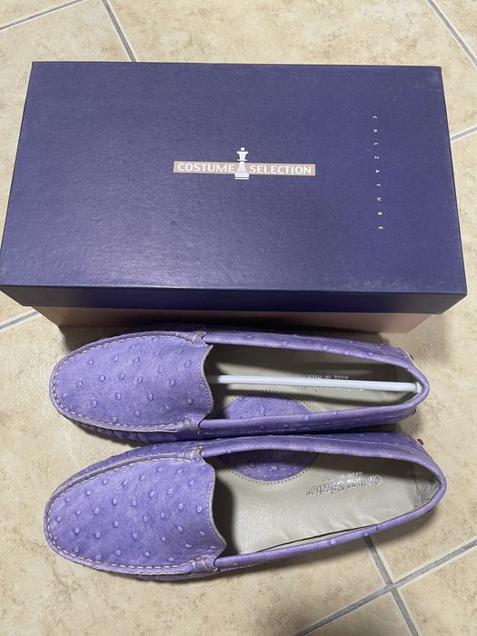 Макасины новые 39 размер. Италия