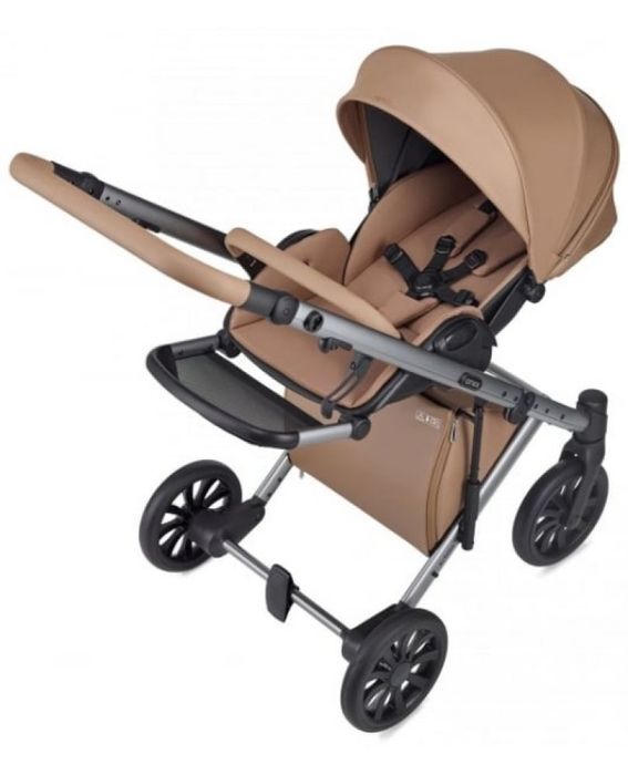 Бебешка количка ANEX E-TYPE SEPIA