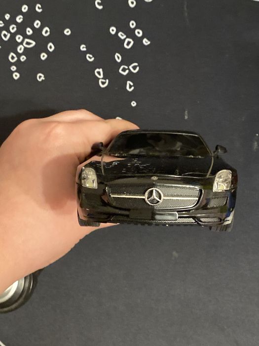 Машинка на радиоуправлении