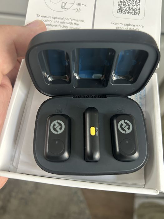 Микрофон hollyland lark a1