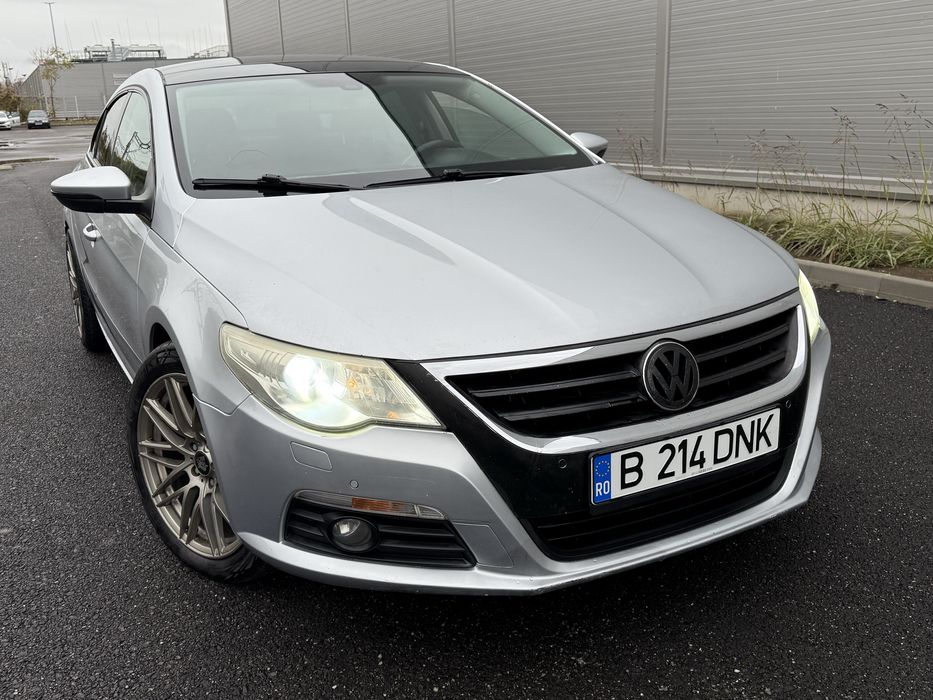 Passat cc 2.0 tdi automat DSG usor avariat