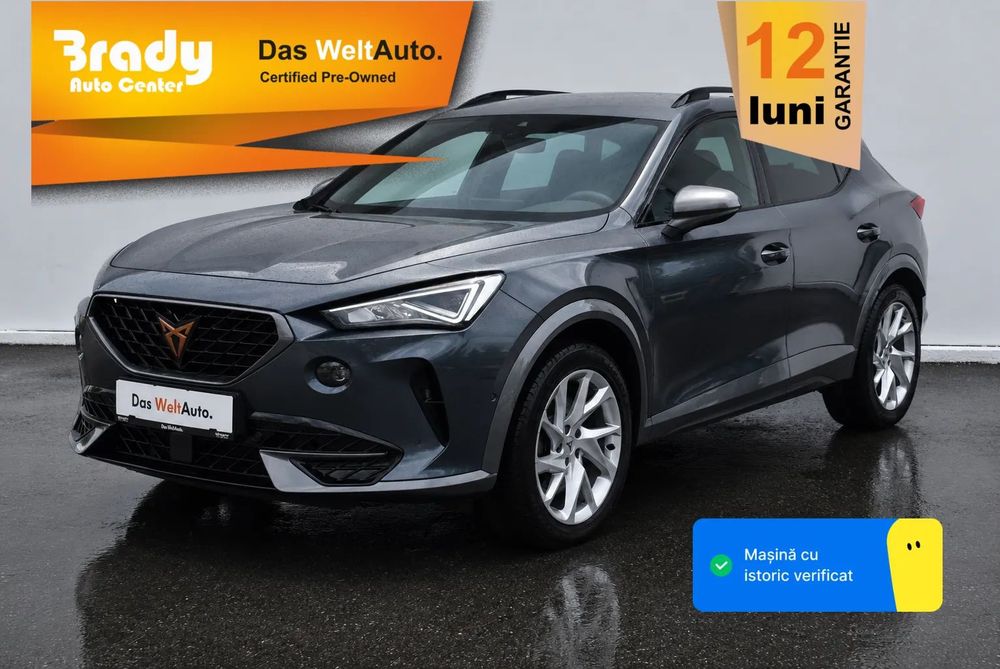 Cupra Formentor Cupra Formentor VZ 2.0 TSI 4DRIVE
