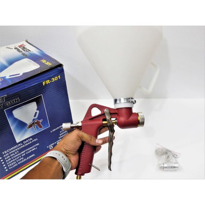 Пневматический Хопер пистолет для Хапер xapyor pistalet пульверизатор