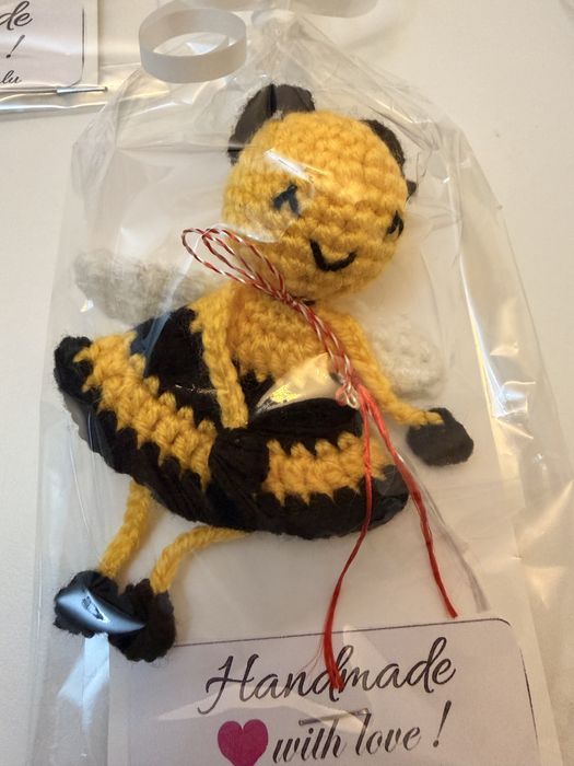 Martisoare crosetate