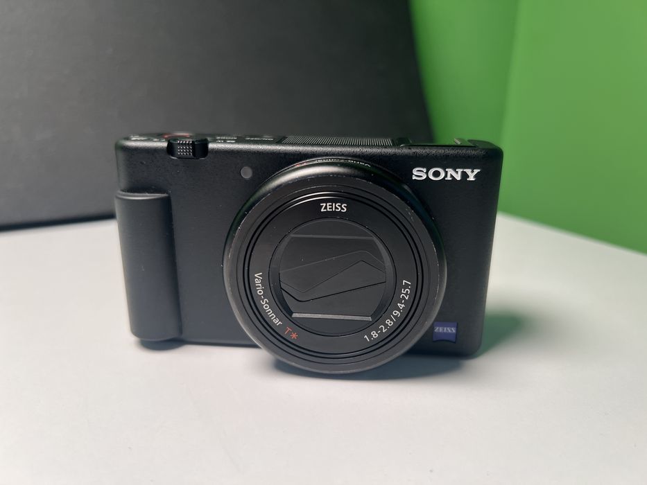 Camera vlogging streaming Sony ZV-1 Sony ZV14K zoom optic