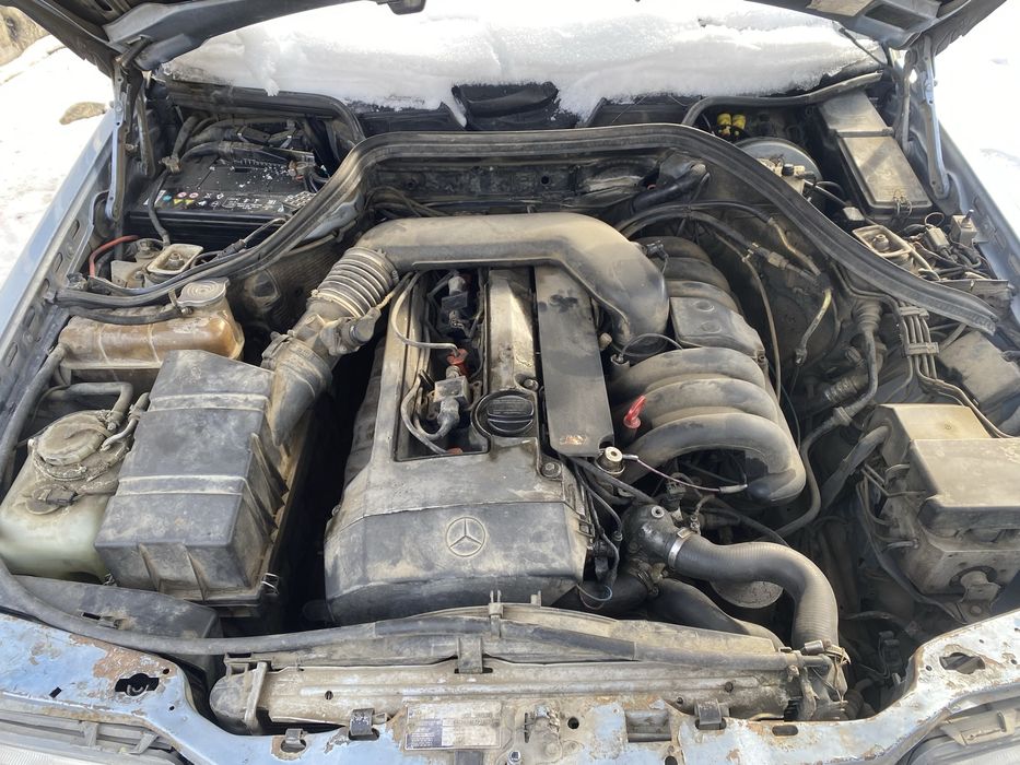 Продам Мерседес 124 об 2.8