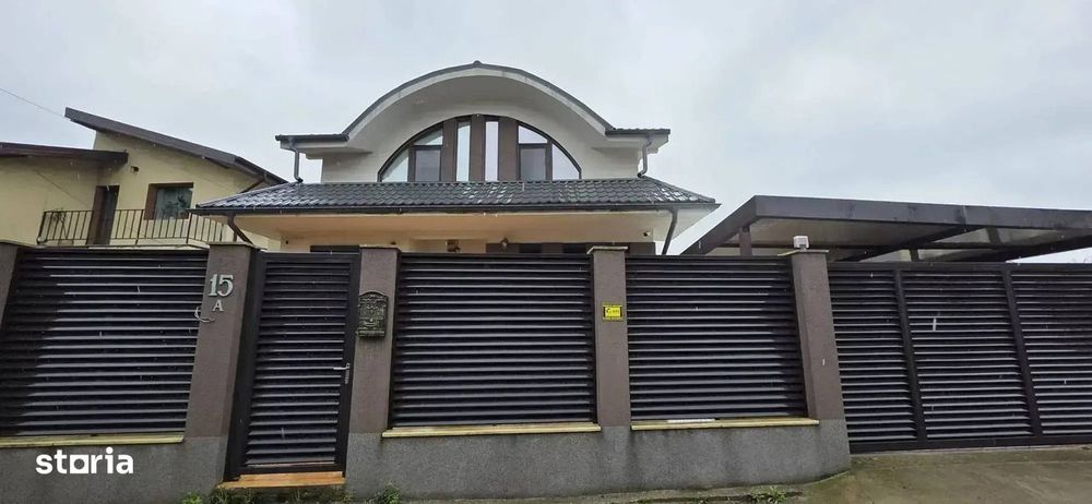 Vila 5 Camere Otopeni | Mobilata, Utilata Elegant | Toate Facilitatile