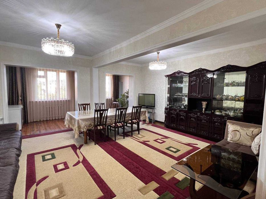 Продам 5-ти  комнат квартира Юнус Абад 14, или обмен с вашей доплатой