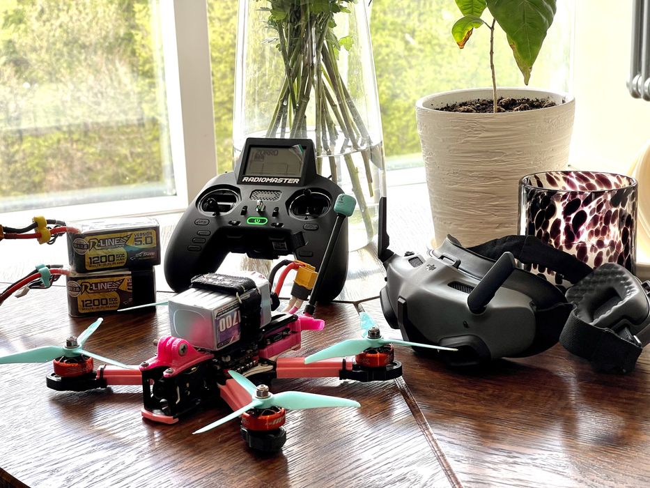 FPV съемка / аэросъемка