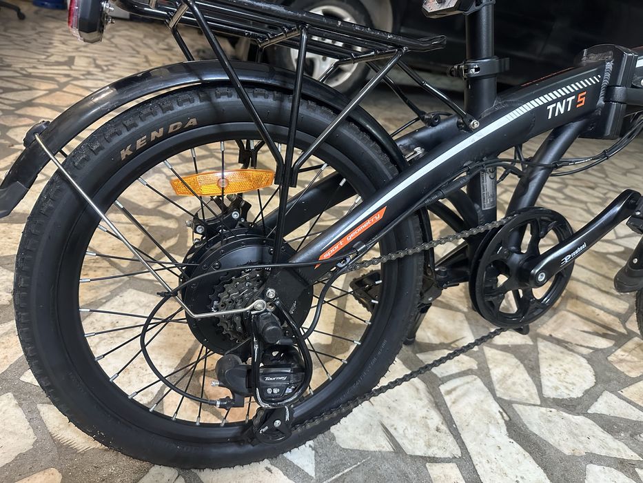 Bicicleta electrica TNT5 pliabila