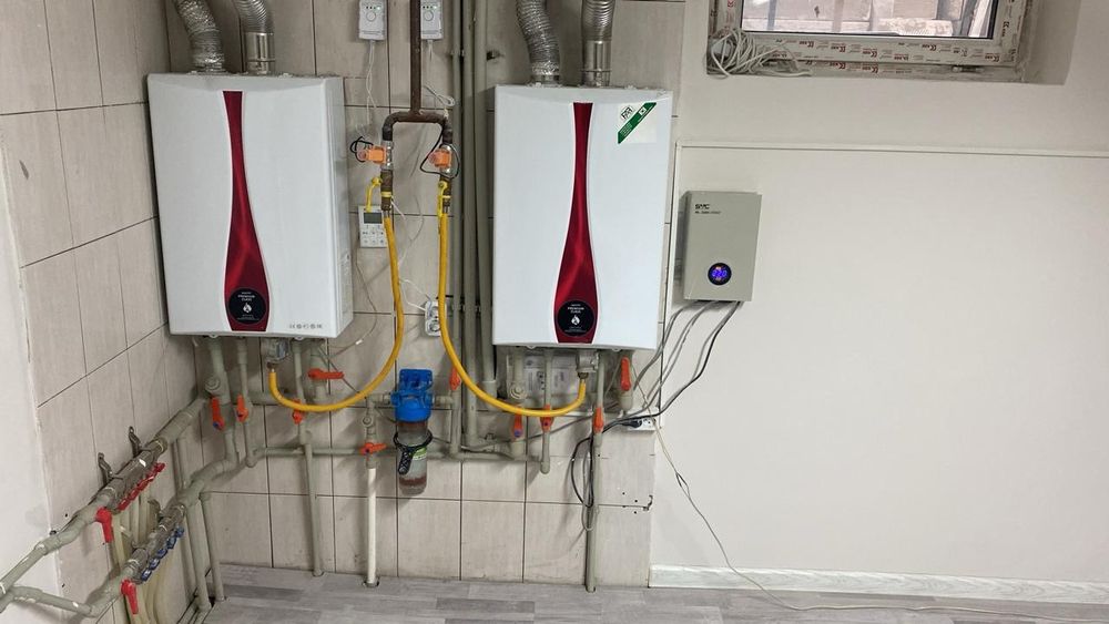 Ремонт газовых котлов всех марок!