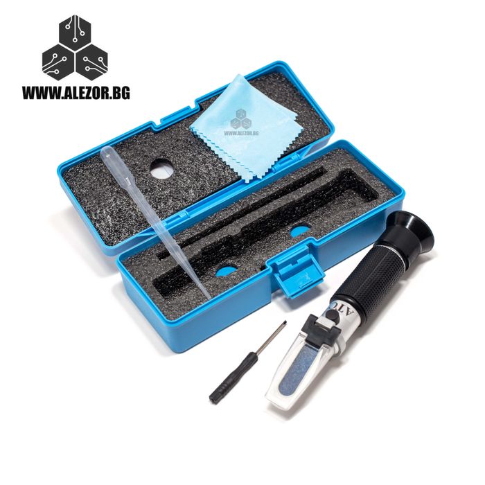 Оптичен рефрактометър 3в1 за пчелен мед, 20200007