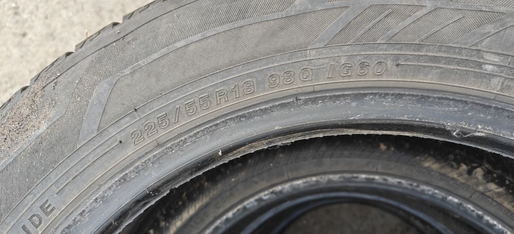 Резина липучка r18