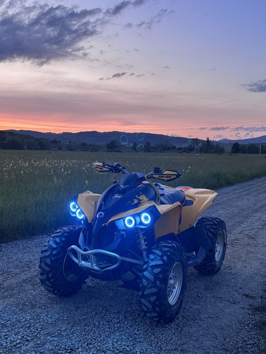 Can am Renegade 800