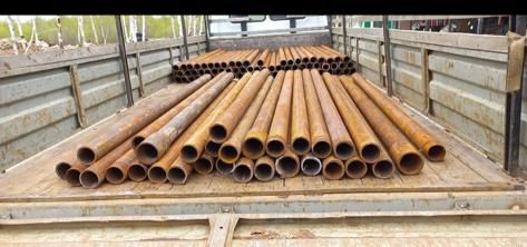 Нкт труба для забора