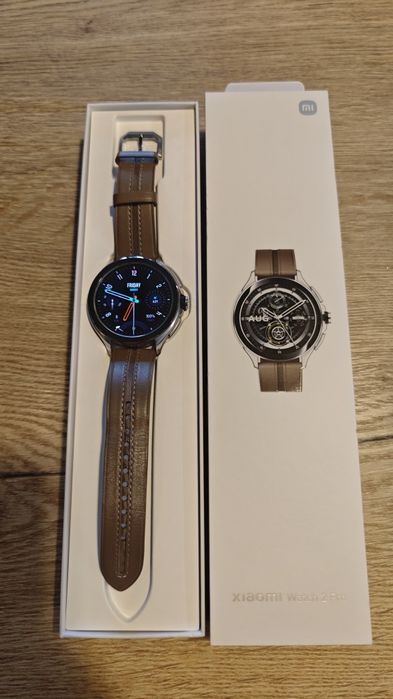 Xiaomi watch 2 pro silver