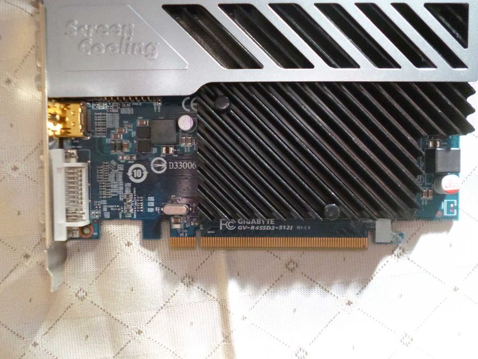 Дъно, процесор с охладител, видеокарта, захранване и RAM