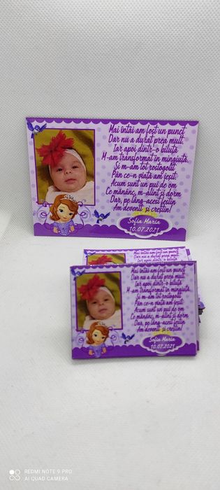 Mărturie magnetica botez