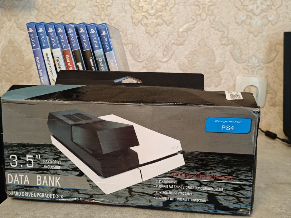 PS4 Fat 500 гб

Продам PlayS