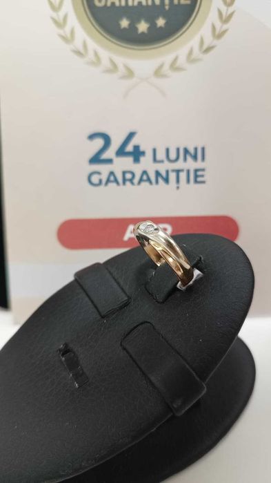 (Ag24) Inel aur 18K 4.52gr B43951.2- Garantie 2 ani
