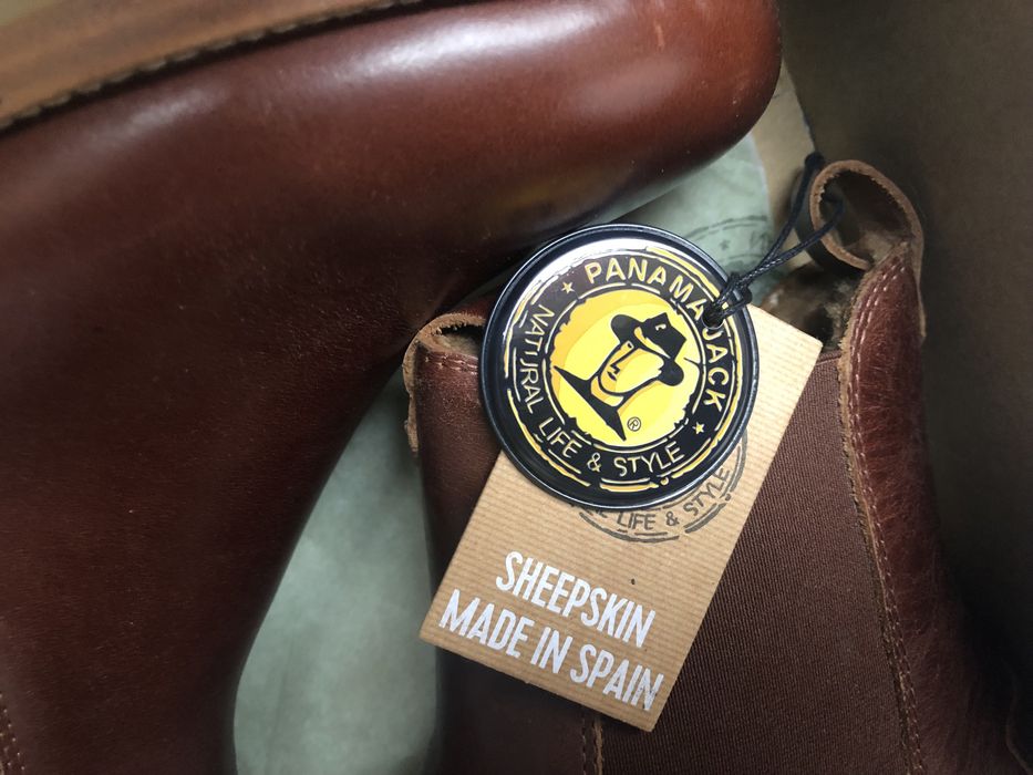 Panama Jack Francesca Igloo B2 дамски боти/естествена кожа 40/26