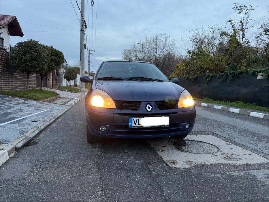 Renault clio 1.5 dci