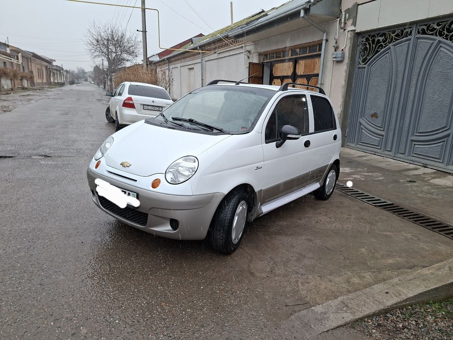 Matiz 2017 metan