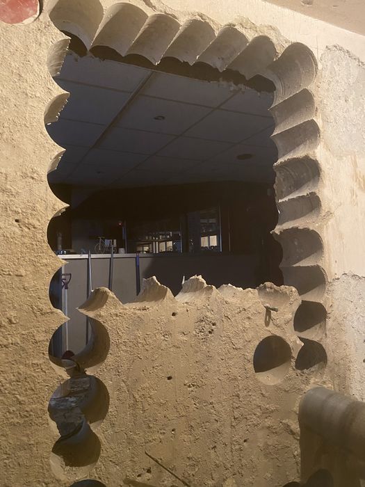 Пробиване на отвори в бетон / Диамантено пробиване