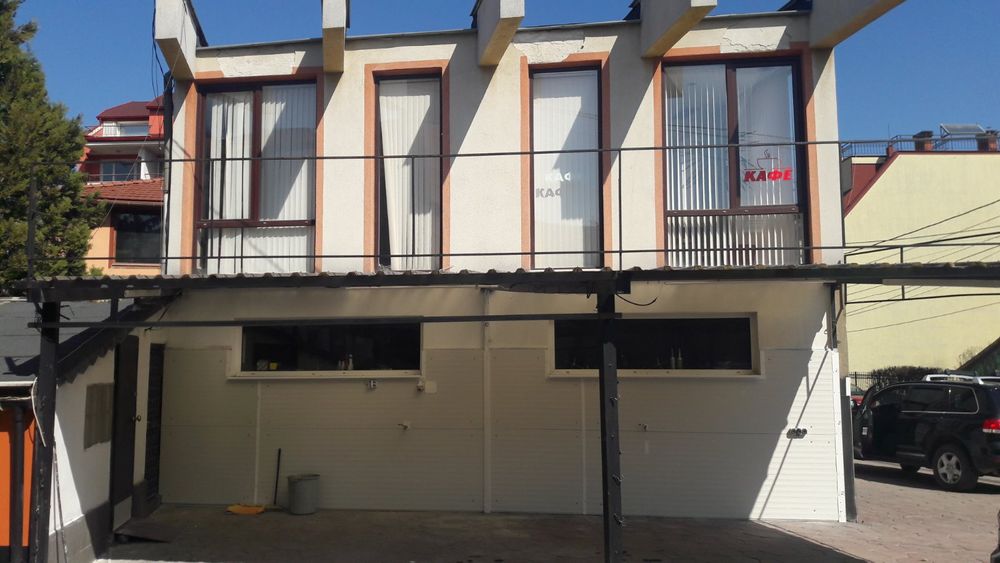 Давам под наем , автомивка с кафе