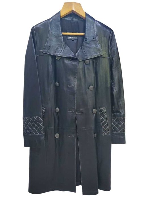 кожаная куртка TOKSANA (L-XL)