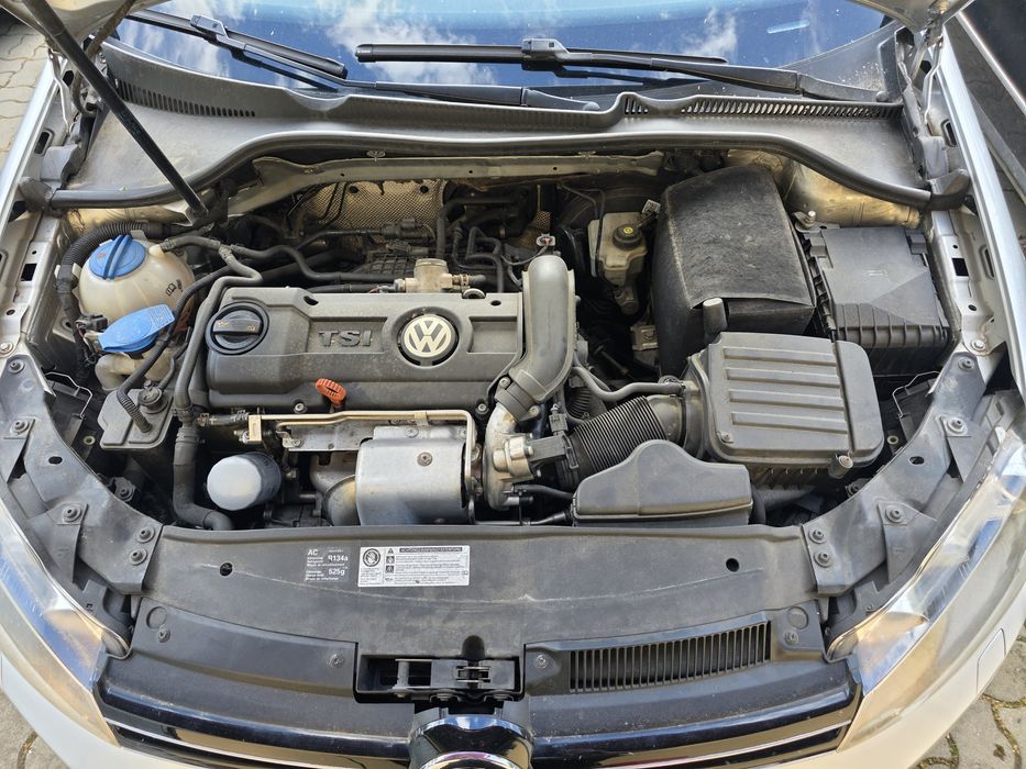 VW Golf 6 1.4TSI-122 c.p Navi alcantara
