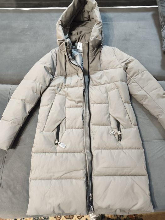 Утепленная куртка новая