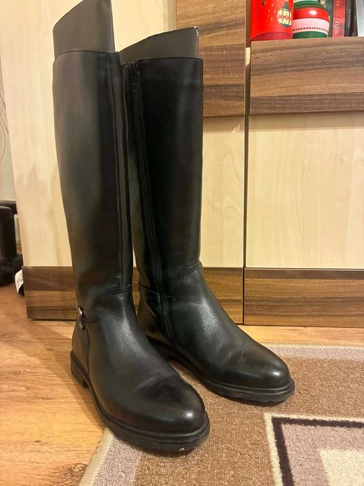 Дамски ботуши от естествена кожа Sergio Bardi