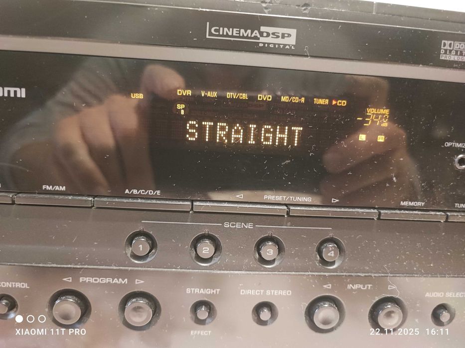 Ресивер Yamaha rx-v461