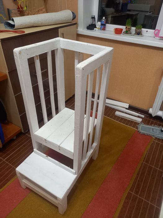 Башня монтесори самоделка