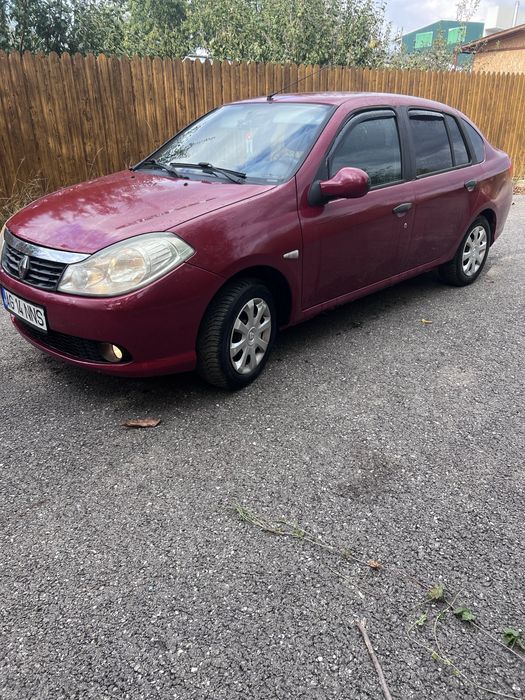 Vand Renault Symbol cu GPL